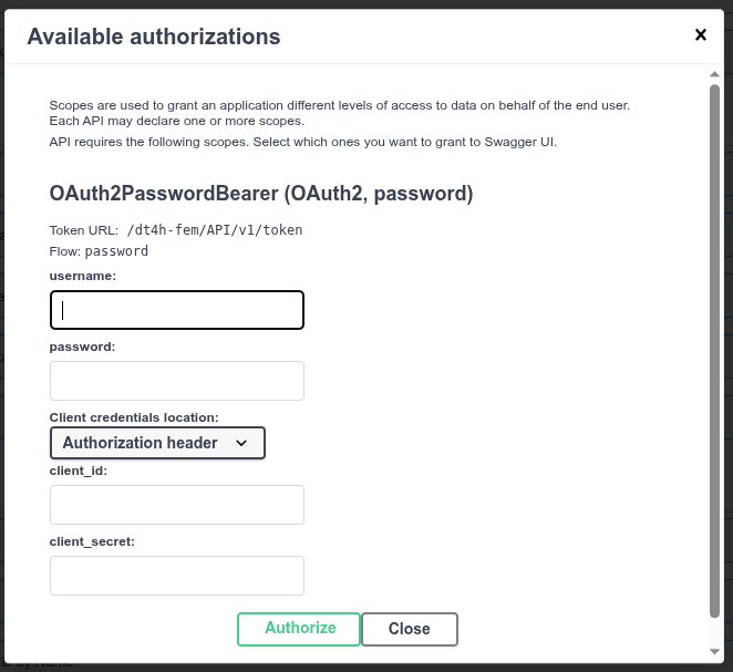 AI Dashboard - Home (Screenshot)